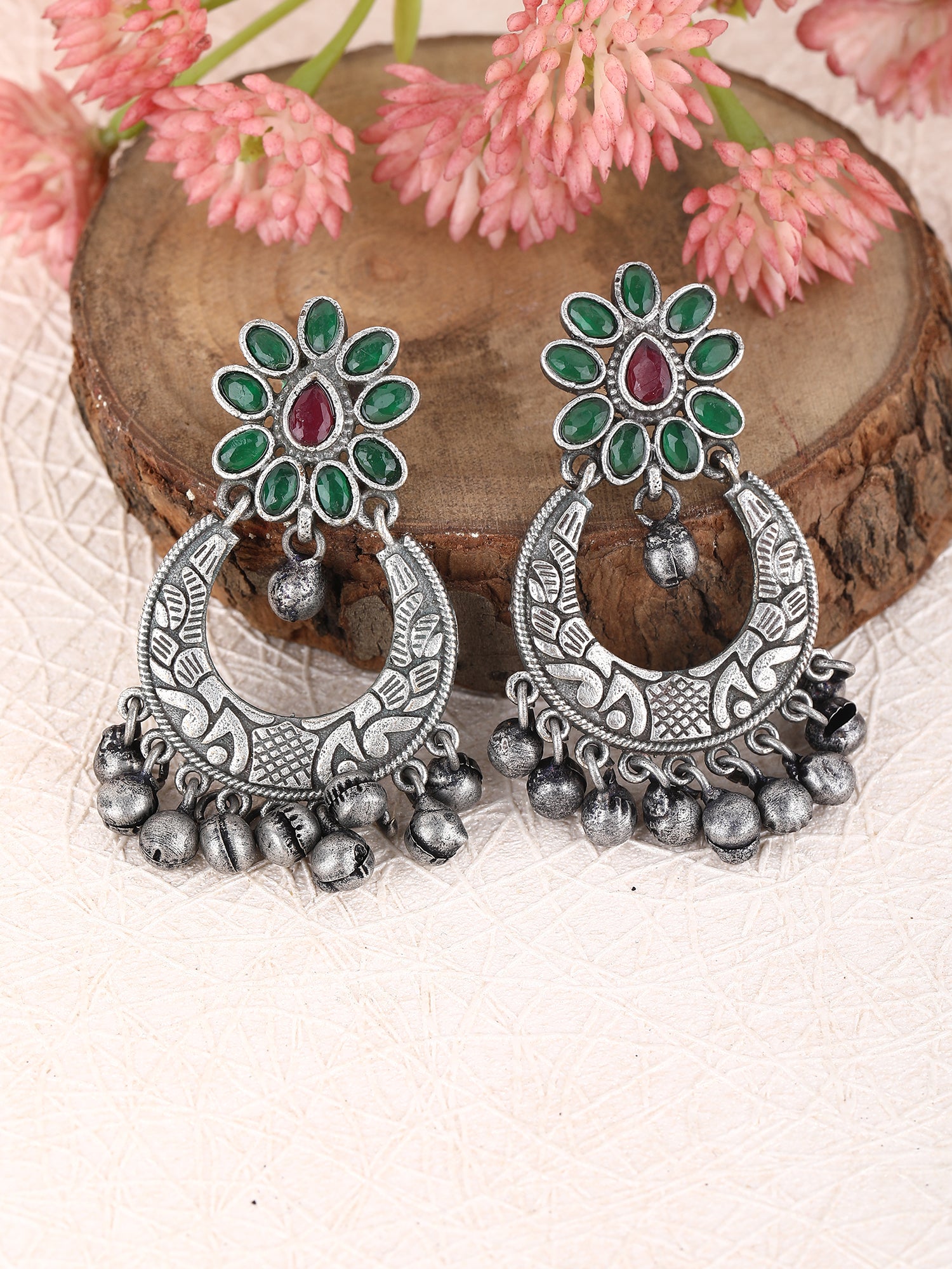 silver earrings for girls