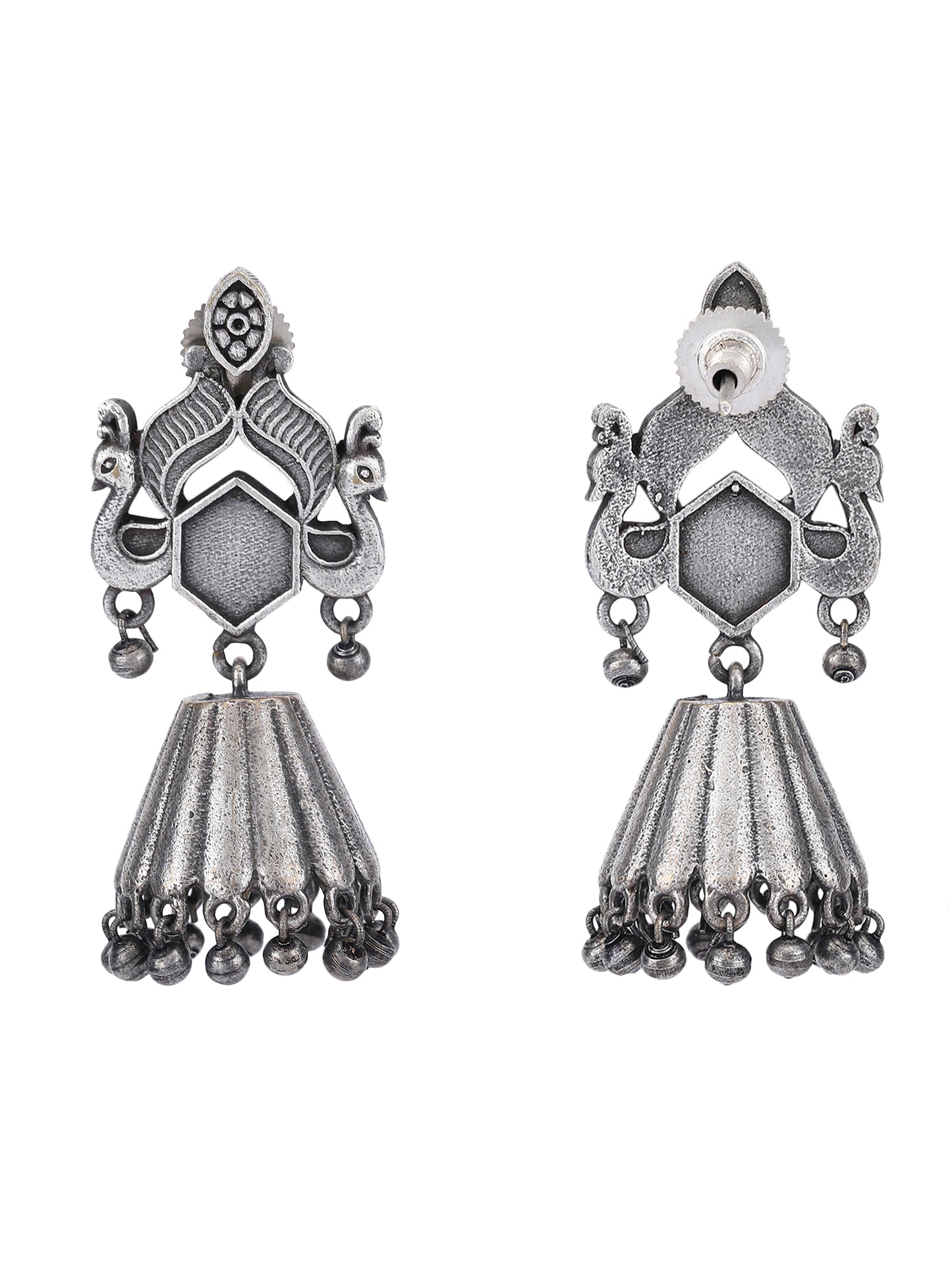 silver earrings for girls